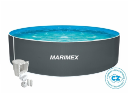 Marimex Orlando bazén 3,05x0,91 m s příslušenstvím - motiv šedý