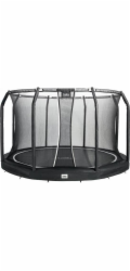Trampolína Premium Ground Combo 366 cm černá