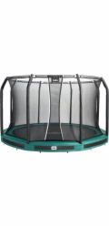 Trampolína Premium Ground Combo 396 cm zelená