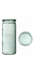 sklenice+víč.1590ml (d100)WECK Zylinder-1ks