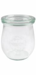 sklenice+víč.220ml (d60)WECK Mini Tulpe-1ks