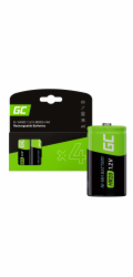 Green Cell Green Cell - Baterie Nabíjecí baterie 4x D R20 HR20 Ni-MH 1,2V 8000 mAh