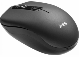 MS Bezdrátová myš tiché kliknutí Focus M310 RF 1600 DPI 4P dobíjecí černá