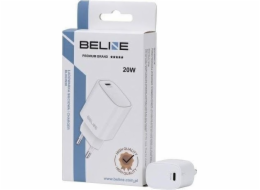 Beline 20W PD 3.0 nástěnná nabíječka bez kabelu bílá