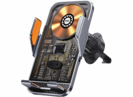 WEKOME Automatický držák do auta s 15W bezdrátovým nabíjením