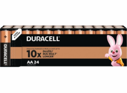 Duracell Baterie Basic AA/LR6 Blister 24 ks.