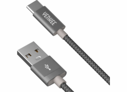 YENKEE Přenos dat kabelem USB A 2.0 / USB C 480 Mb/s / 3 A