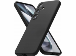 CRONG Barevný kryt Samsung Galaxy S24+ černý