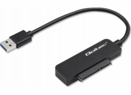 Qoltec SATA adaptér | Adaptér SSD HDD 2,5" | USB 3.0 | Super rychlost 5 Gb/s | 2 TB