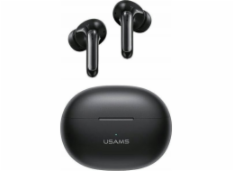 USAMS Bluetooth TWS 5.3 X-Don Series duální mikrofon ENC sluchátka černá