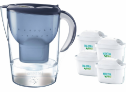 Brita Filtrační konvice Marella XL 3,5 l + 4 patrony Maxtra Pro Pure Performance modré
