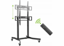 Techly Mobilní stojan 55-100 palců 120 kg elektrický
