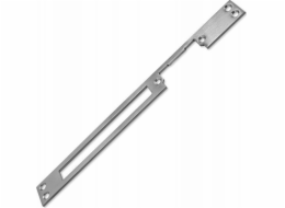 Qoltec Oboustranná jednoduchá deska pro elektrický úder | Tažná deska | 250 mm | Nerez