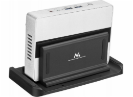 Maclean Tenký klientský mini PC držák Nastavitelný MC-454