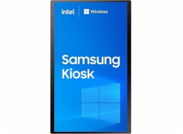 Samsung Profesionální monitor KIOSK KM24C/Win i3 24palcový matný, dotykový 16h/7 250(cd/m2) 1920x1080(FHD) Win10 IoT i3 3 roky d2d (LH24KMC3BGCXEN)