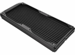 Thermaltake Vodní chlazení – tenký chladič Pacific R360S (360 mm, 4x G 1/4") – černý