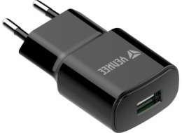 YENKEE  USB C 18W 3A Quick Charge 3.0 nástěnná nabíječka