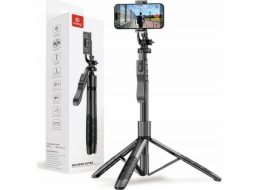 CRONG SelfieGo Ultra Aluminium Selfie Stick Bluetooth stativ (33-157,5 cm)
