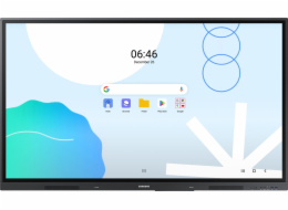 Samsung Interaktivní monitor WA86D 86 palců Touch 16h/7 400(cd/m2) 3840x2160 (UHD) Android 13 3xHDMI 5xUSB 1xRJ45 WiFi/BT 3 roky On-Site (LH86WADWLGCXEN)