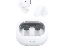 USAMS Sluchátka Bluetooth 5.3 TWS řady TD bílá