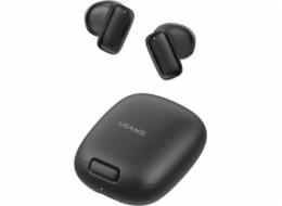 USAMS Sluchátka Bluetooth 5.3 TWS ID Series, černá