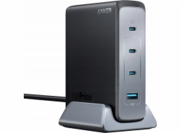 Anker 749 GaNPrime 240W nabíječka USB-C x 3 USB-A x 1
