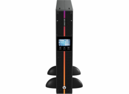 Vertiv online nouzový zdroj USP GXE3-2000IRT2UXL 2000VA/1800W 1xC20, 8xC13, s lištami, rack/tower
