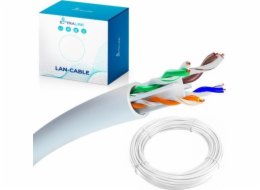 Extralink CAT6 UTP(U/UTP) kabel vnitřní kroucená dvoulinka 50M