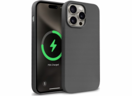 CRONG Magnetické pouzdro Color Cover – iPhone 15 Pro Max MagSafe Titanium