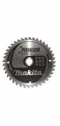 Makita  KRUHOVÁ PILA 165x20x40z SPECIALIZOVANÉ DŘEVO (S HŘEBÍKY A SULY)
