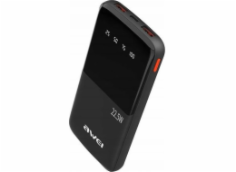 AWEI Powerbanka 10000mAh P10K 22,5W 2xUSB + USB-C