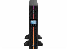Vertiv UPS GXE3-1000IRT2UXL 1000VA/900W rack/tower se vstupem C14/C13 x 8 výstupních lišt