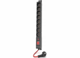 Acar Napájecí lišta R8 POWER 5M 8X 230V PL 16A