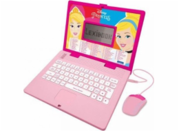 Lexibook Disney Princess Vzdělávací notebook Dvojjazyčný PL/ ENG 124 aktivit