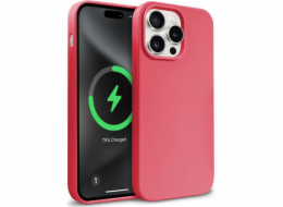 CRONG Magnetické pouzdro Color Cover – iPhone 15 Pro MagSafe Pink