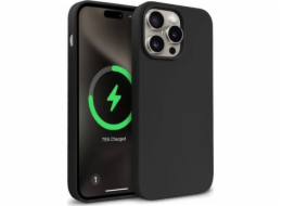 CRONG Magnetické pouzdro Color Cover – iPhone 15 Pro MagSafe Black