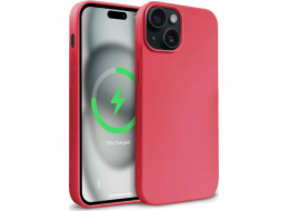 CRONG Magnetické pouzdro Color Cover – iPhone 15 MagSafe Pink