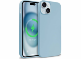 CRONG Magnetické pouzdro Color Cover – iPhone 15 MagSafe Blue
