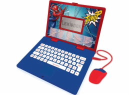 Lexibook Vzdělávací notebook Spider-Man Trilingual UA/ENG/PL 186 aktivit