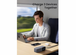 Powerbanka UGREEN 25000mAh 200W s rychlým nabíjením