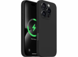 CRONG Magnetický barevný kryt iPhone 16 Pro MagSafe Case (černý)