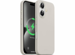 CRONG Magnetický barevný kryt iPhone 16 MagSafe Case (kámenově béžový)