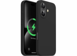 CRONG Magnetický barevný kryt iPhone 16 Plus MagSafe Case (černý)