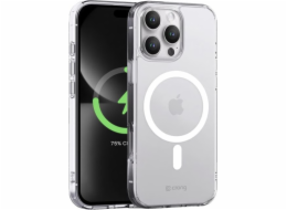 CRONG Čirý kryt MAG iPhone 16 Pro Max MagSafe Case (čirý)