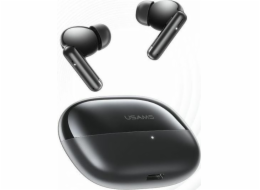USAMS Sluchátka Bluetooth 5.3 IF27 TWS černá
