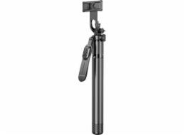 AWEI Držák na selfie tyč X56 hliníkový univerzální stativ Bluetooth
