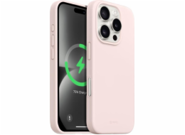 CRONG Magnetický barevný kryt iPhone 16 Pro MagSafe Case (pískově růžový)