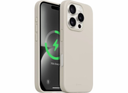 CRONG Magnetický barevný kryt iPhone 16 Pro Max MagSafe Case (kámenově béžový)