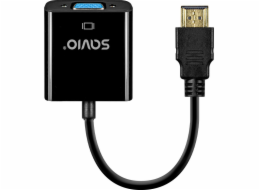 Savio HDMI-VGA adaptér AK-75