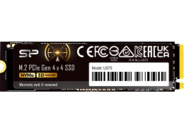 Silicon Power SSD US75 2TB M.2 PCIe Gen4x4 NVMe 1.4 7000/6500 MB/s